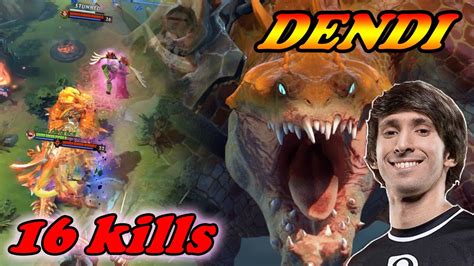 Dendi Primal Beast Mid Unstoppable Killing Machine Immortal Best