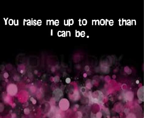 Josh Groban - You Raise Me Up - song lyrics, song quotes, songs, music ...