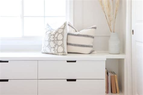 Diy Ikea Window Seat With Nordli Hack Ikea Window Seat Diy Window