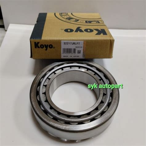 Jual BEARING 32217 JR KOYO BEARING RODA BELAKANG LUAR FUSO HINO LOHAN