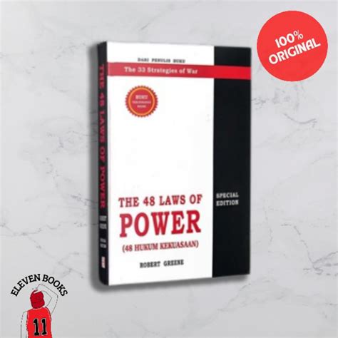 Jual Buku The Laws Of Power Hukum Kekuasaan Robert Greene Hc