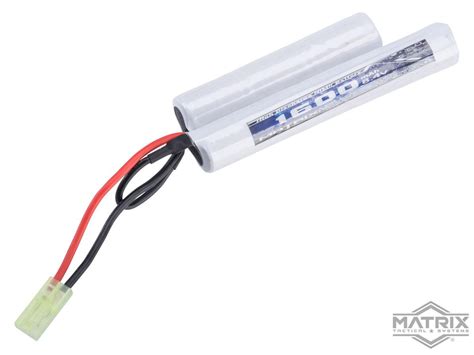 Matrix High Output Nunchuck Type Airsoft Nimh Battery Configuration