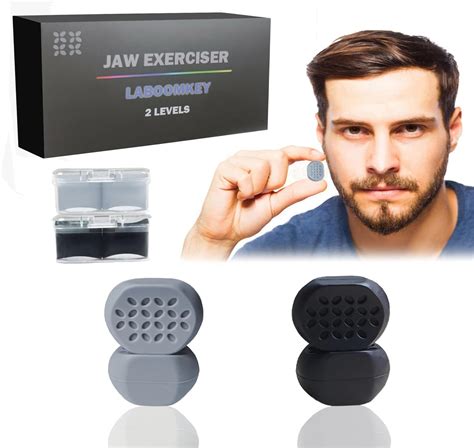 Amazon Jawline Exerciser For Men Women Resistance Levels