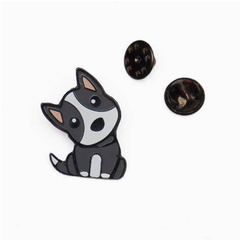 Cute Dog Lapel Pin Enamel Pins For Dog Lovers From Pin It Up T Store