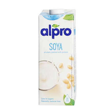 Alpro Soya Milk Original 1l Ghana Flag Supermarket