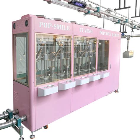 Customized Flying Popcorn Hot Air Popper Group For Self Serving Fun