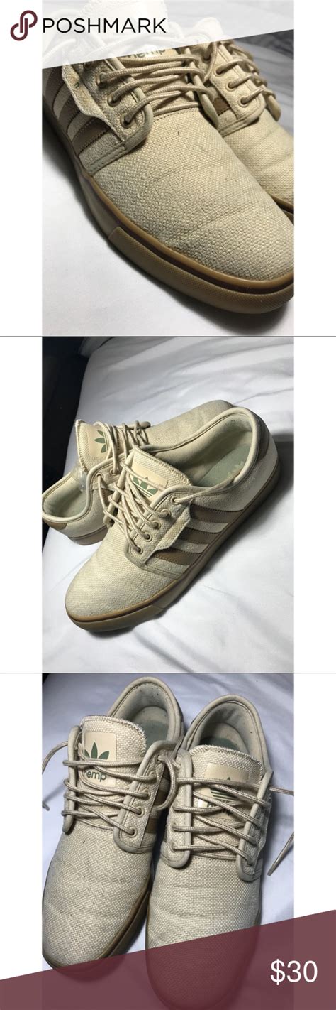 Adidas Hemp Skateboard Shoe Shoes Sneakers Adidas Adidas Adidas Shoes