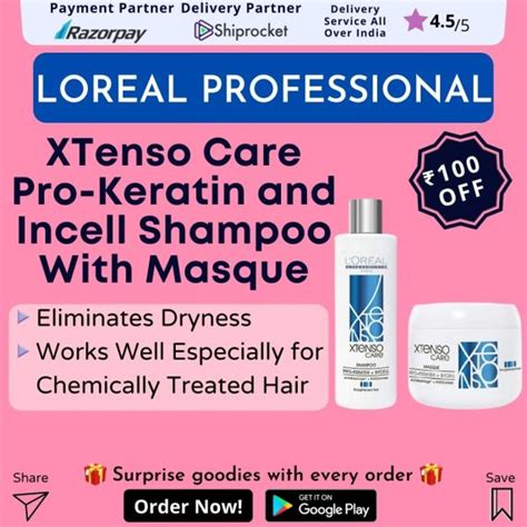 Loreal Professionnel Xtenso Cloreal Professionnel Xtenso Care Pro Keratin Incell Hair