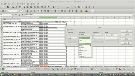 How To Used Pivot Table In Libreoffice Youtube