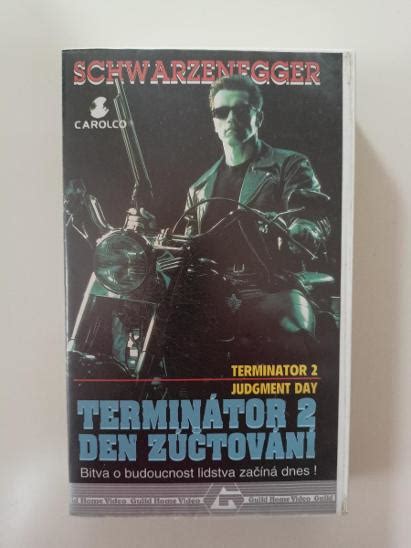 VHS KAZETU GUILD TERMINÁTOR 2 Aukro