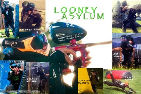 Looney Asylum Looney Asylum Paintball