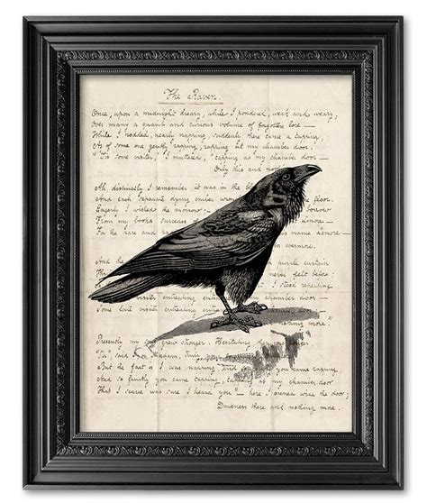 Edgar Allan Poe Raven Art