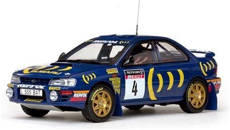 Subaru Impreza 555 4 Winnaar RAC Rallye 1994 McRae Ringer 1 18 Sun