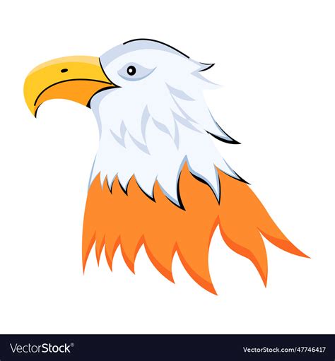 Eagle head Royalty Free Vector Image - VectorStock