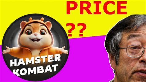 Hamster Kombat Price Prediction What Will Be Hamster Coin Market Cap