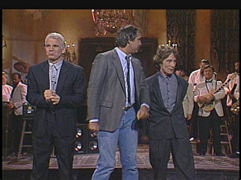 Saturday Night Live Chevy Chase Steve Martin Martin Short Randy