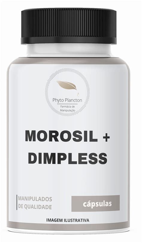 Morosil Mg Dimpless Mg C Psulas Phyto Br