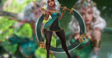 Ia Crea Versiones Realistas De Qiyana De League Of Legends Con