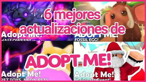 Mejores Actualizaciones De Adopt Me Youtube