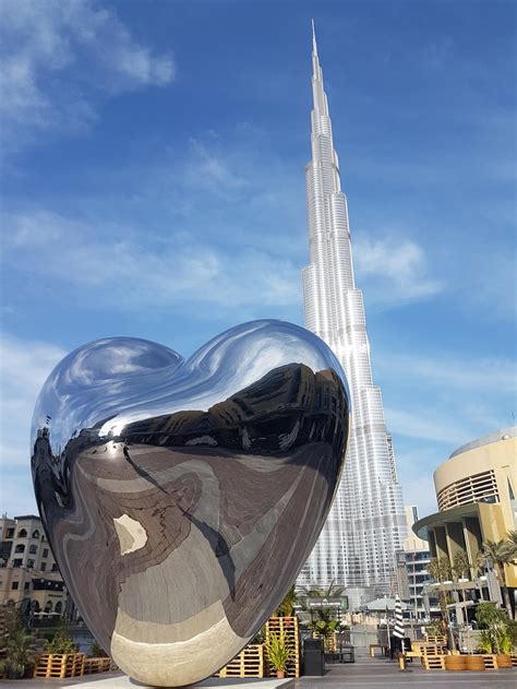 Check Out Famous And Creative Art Sculptures In Dubai