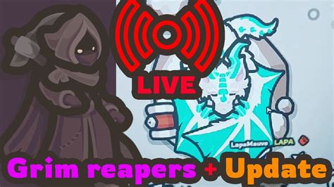 Taming Io LIVE Reapers Update YouTube