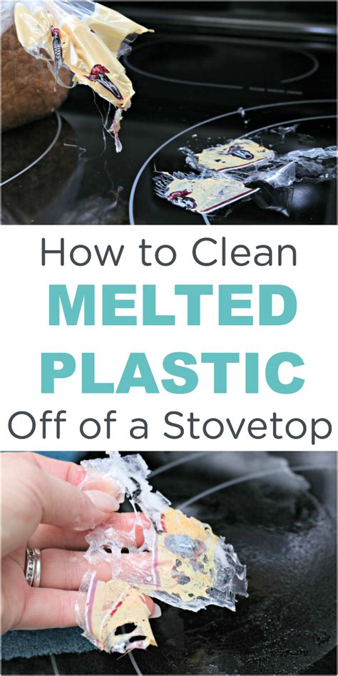 🔥 Guide Cleaning Melted Plastic From Your Stovetop Effectively