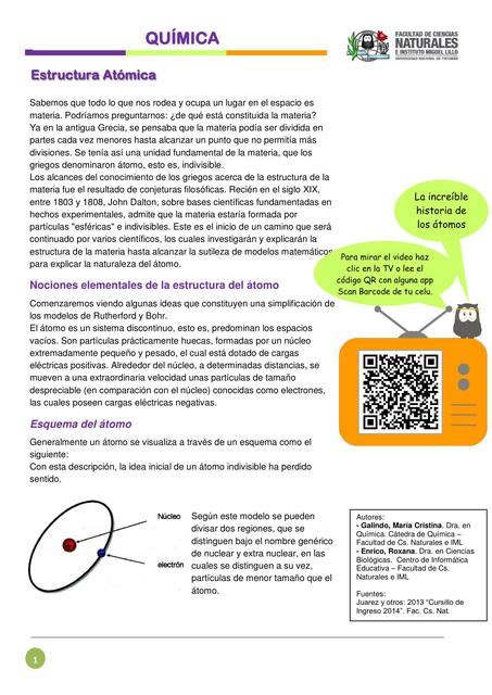 Estructura De La Materia Noelia Caro Udocz