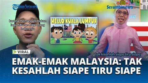 Viral Lagu Halo Halo Bandung Dijiplak Malaysia Prohaba Co