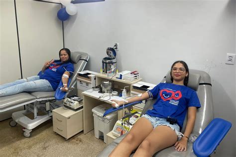 Hemopa Celebra O Doador Volunt Rio De Sangue Lan Amento Do Cart O