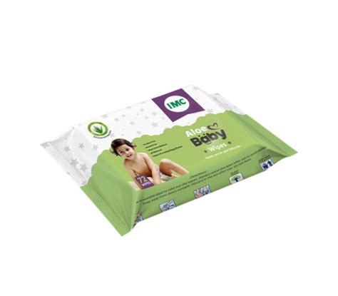 Epap 4 25 Cm H2o Imc Baby Skin Cleansing Wipe Packet Packaging Size