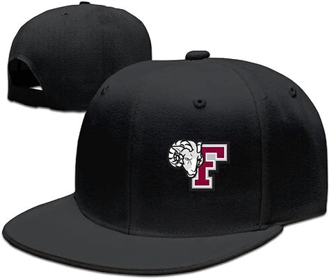 DeniseRama 7 Cool Fordham Mascot F Logo University Headgear Black at ...