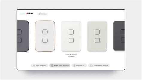 Clipsal Iconic Colour Options | Lipstutorial.org