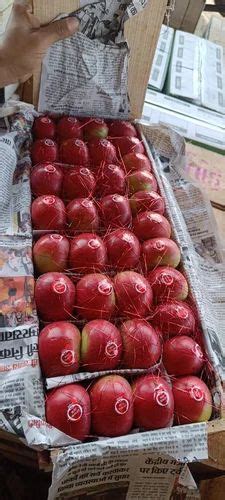 A Grade Kashmiri American Apple Packaging Size Kg Packaging Type