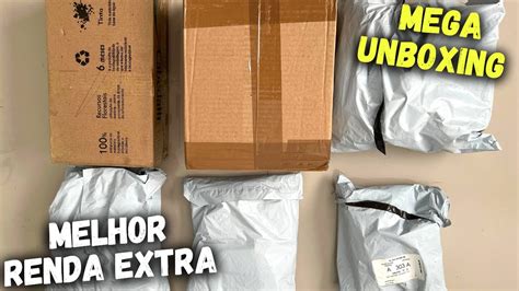 MEGA UNBOXING DE PRODUTOS BARATOS DO ALIEXPRESS ATÉ 300 DE LUCRO