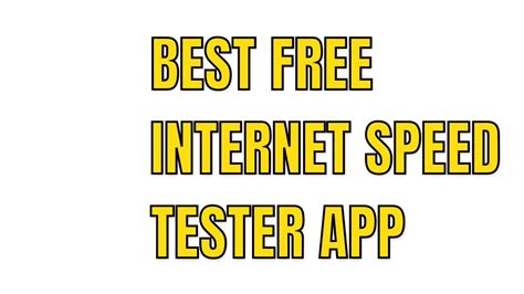 Wifi Speed Test Master App Review Best Free Internet Speed Tester App