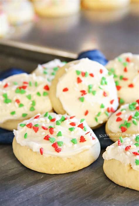 Christmas Recipe Lofthouse Sugar Cookies Copycat Recipe Sugar