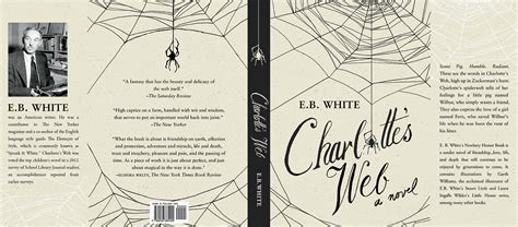 Charlotte's Web Book Cover on Behance