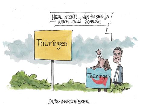 Karikaturen Von Thomas Pla Mann Jeden Tag Neu In Der Frankfurter