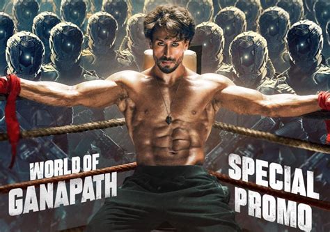 Ganapath Promo Tiger Shroff Shares New Promo Video Ahead Of Movie