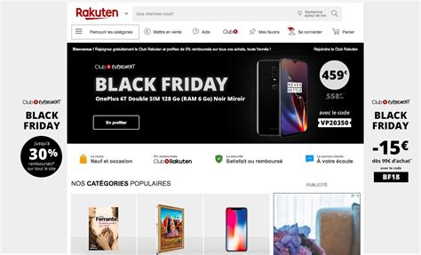 Rakuten France Explose Les Records Pour Le Black Friday