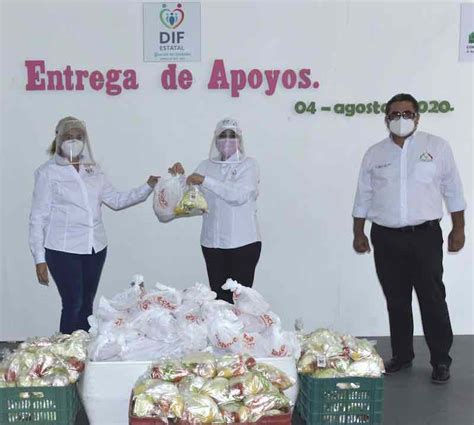 Dif Estatal Campeche Entrega Toneladas De Pollo Al Dif Champot N