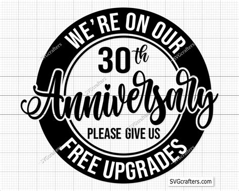 30th Anniversary Svg Wedding Anniversary Svg We Still Do Svg Etsy