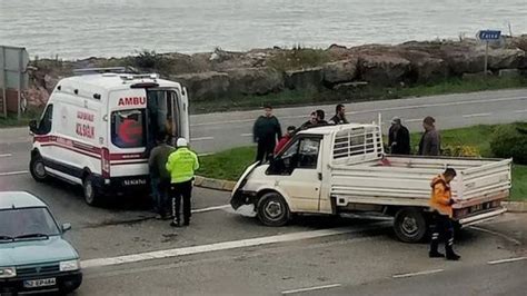 Fatsa Da Kaza Maddi Hasar Meydana Geldi Hayat Gazetesi Ordu