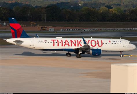 N391DN Delta Air Lines Airbus A321 211 WL Photo By Mirage20005 ID