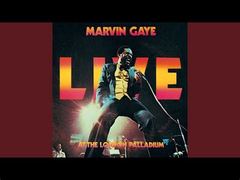 Marvin Gaye Live At The London Palladium 1977 Vinyl Discogs