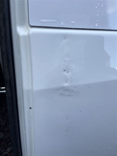 Peugeot Partner Citroen Berlingo Both Rear Door White Ewpa Ebay