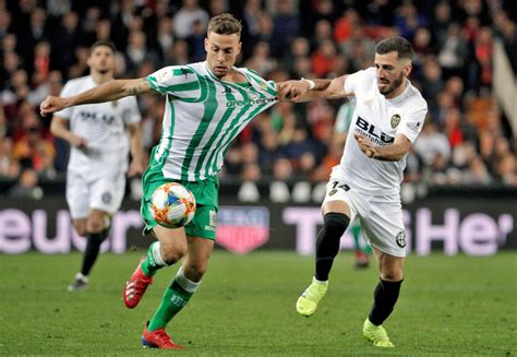 Valencia venció 1-0 al Betis y jugará la final de la Copa del Rey ante