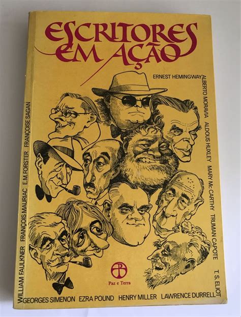 Livro De Entrevistas Escritores Escritores Em A O Editora Paz