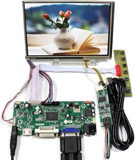 Amazon Co Jp Vsdisplay Hdmi Vga Dvi Audio Lcd N Icg Ld