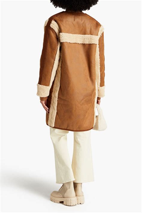 L F MARKEY Heath Reversible Faux Shearling Coat THE OUTNET